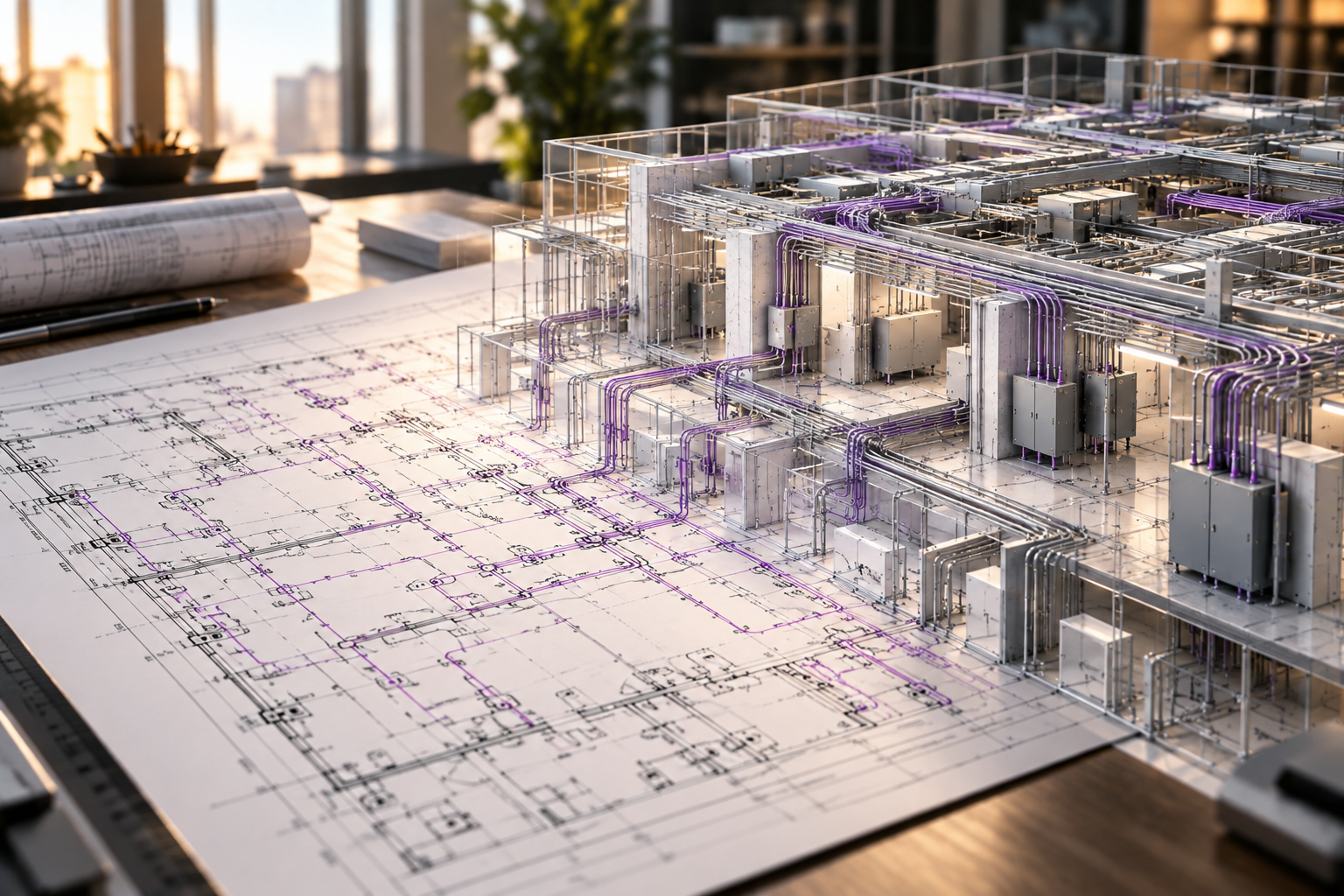 Electrical BIM Modeling -...