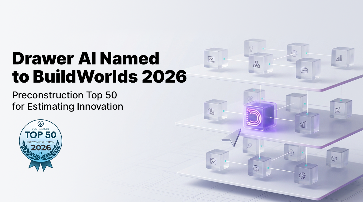 Drawer AI Named to BuildW...