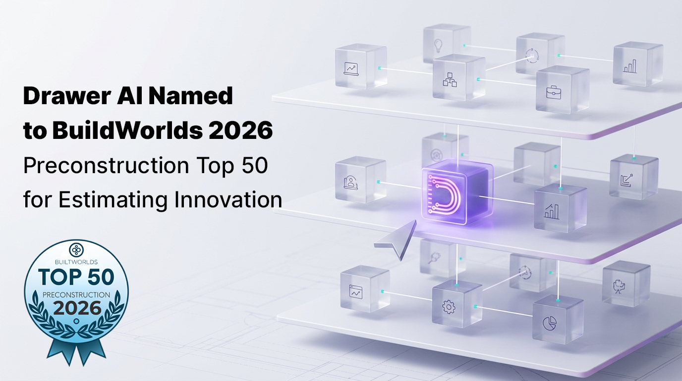 Drawer AI Named to BuildW...