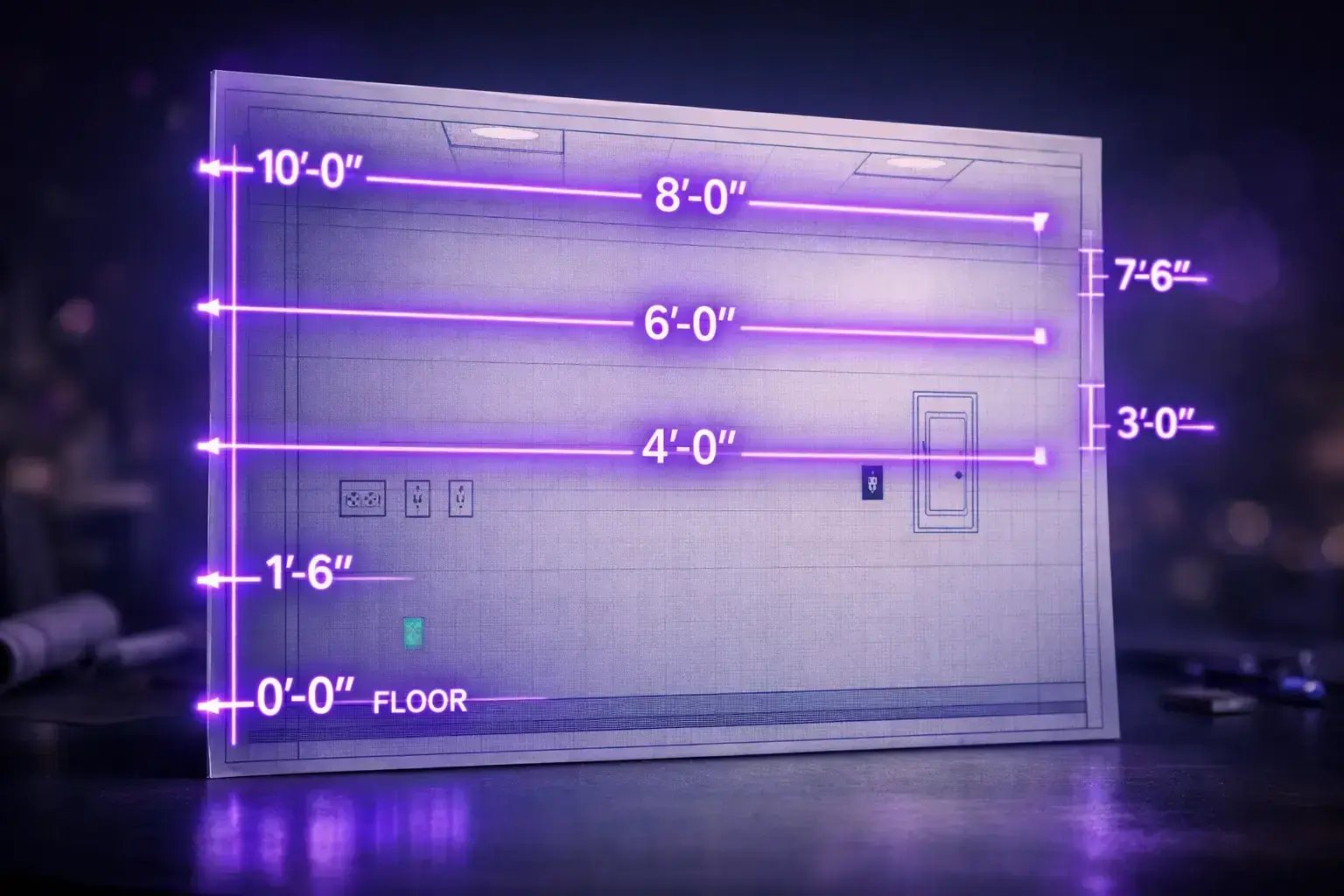 Elevation Drawings in Com...