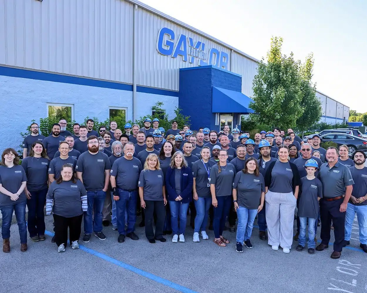 Gaylor Electric project site
