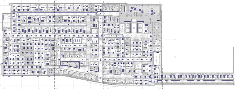 Smart Grouping: Using the Takeoff Pad and Smart Grouping by Item Class and Item Type for quick scanning of fixture designations and correcting erroneously tagged names. Drawer AI