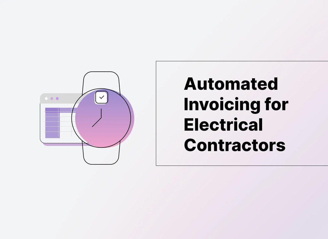 Automated Invoicing for Electrical Contractors - Drawer AI