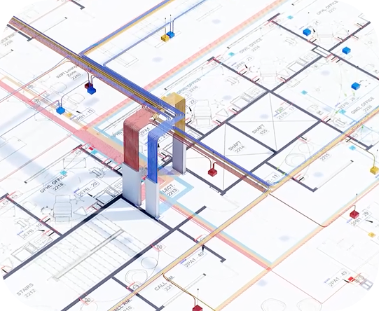 Branch Conduits Routing