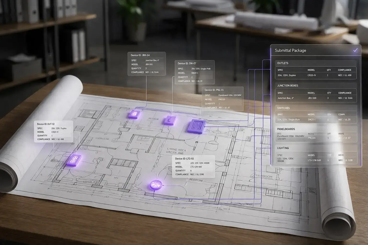 Construction Submittals for Electrical Contractors