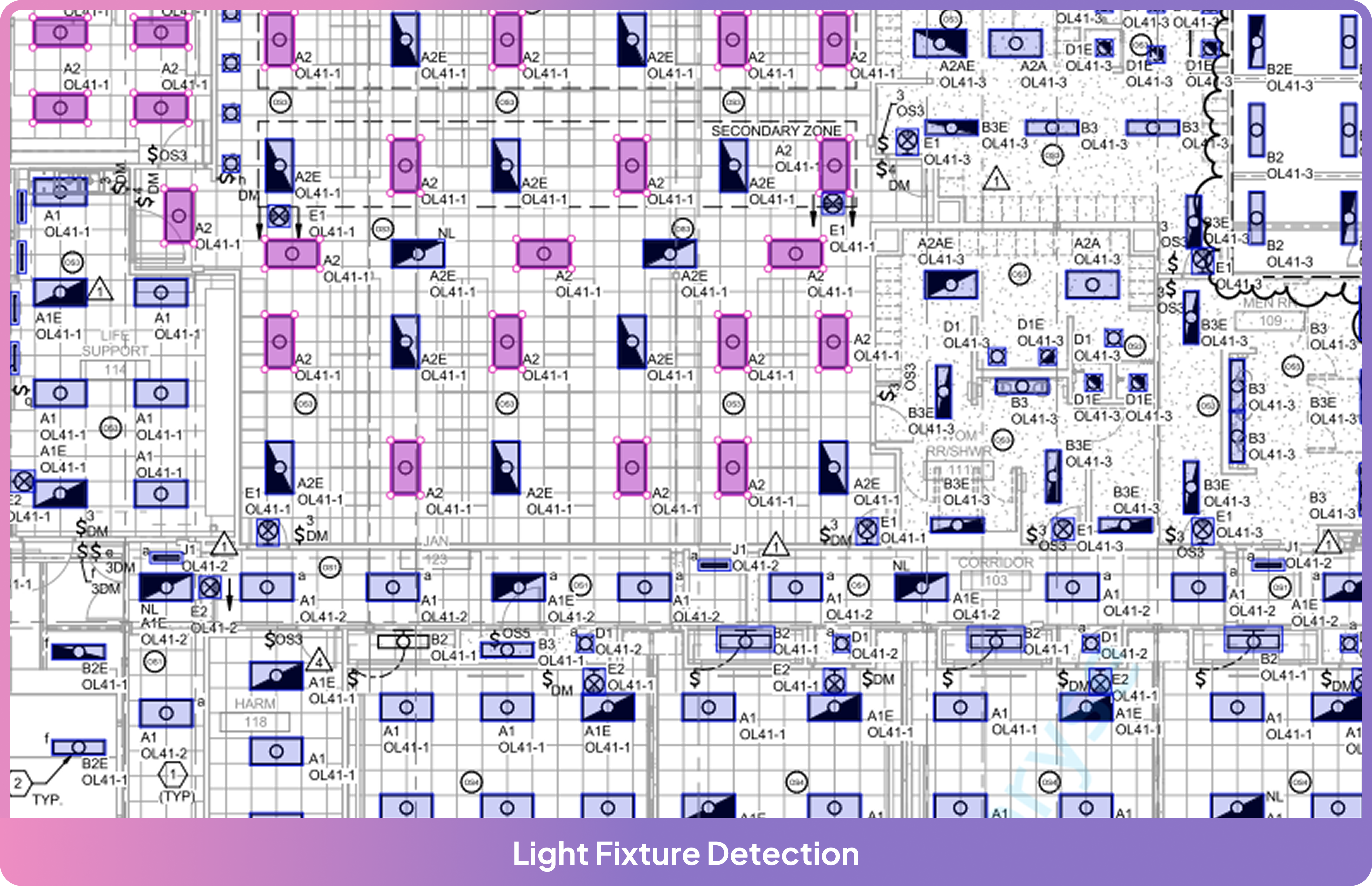 Light Fixture Detection